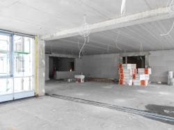 Blick in den künftigen Speisesaal
Stand: 21.02.2013